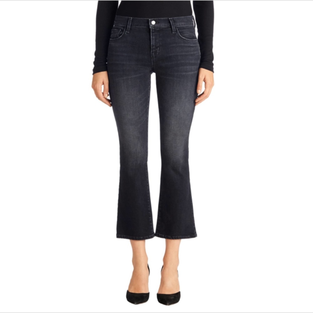 J BRAND crop bootcut 30